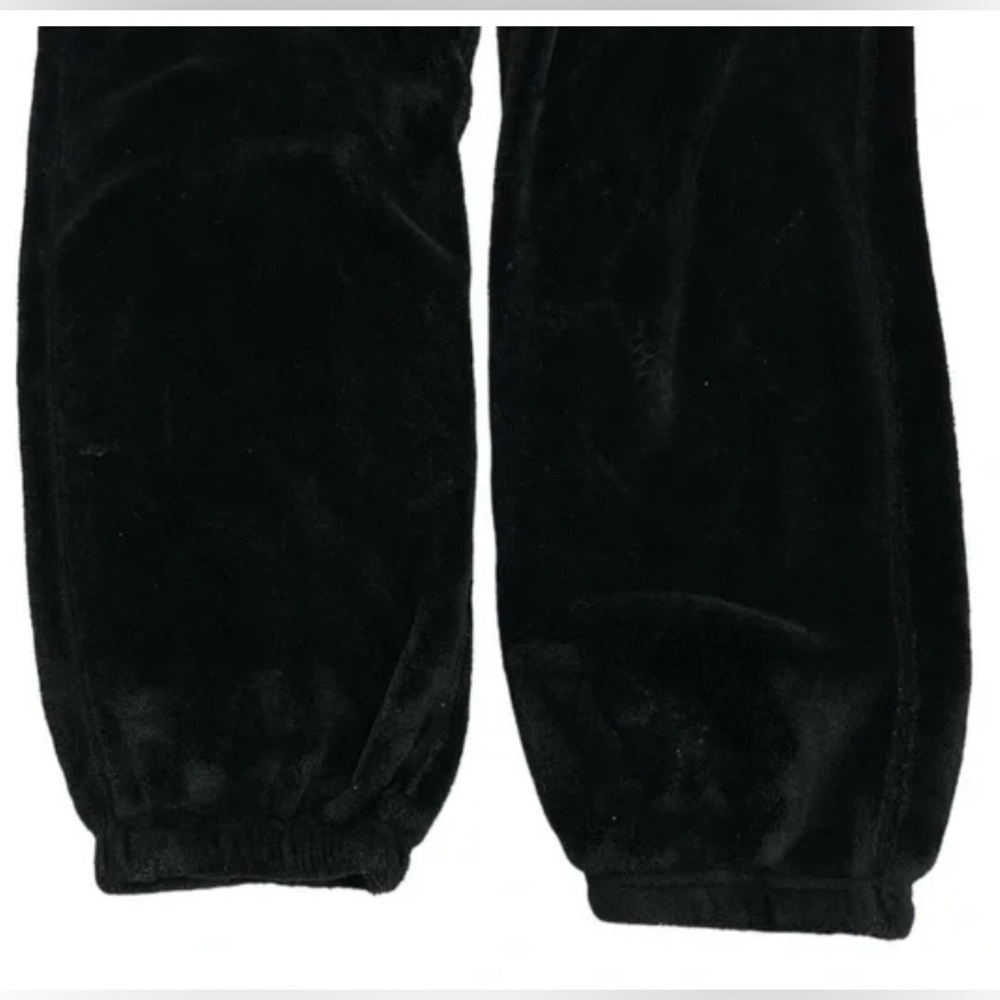 UGG Australia SADIE Fleece Jogger Pant size M in Black - Picture 5 of 8
